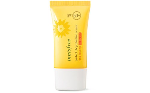 Kem chống nắng Hàn Quốc Innisfree Perfect UV Protection Cream Long Lasting for Dry Skin